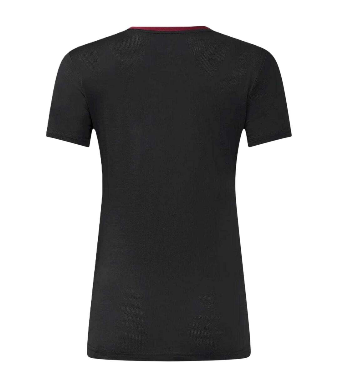 T-shirt Motif/style Aston Villa Fc 2023/2024 Femme Noir Castore-2