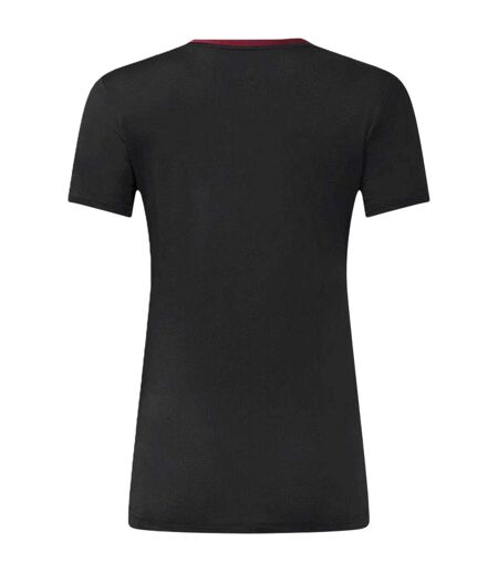 T-shirt Motif/style Aston Villa Fc 2023/2024 Femme Noir Castore
