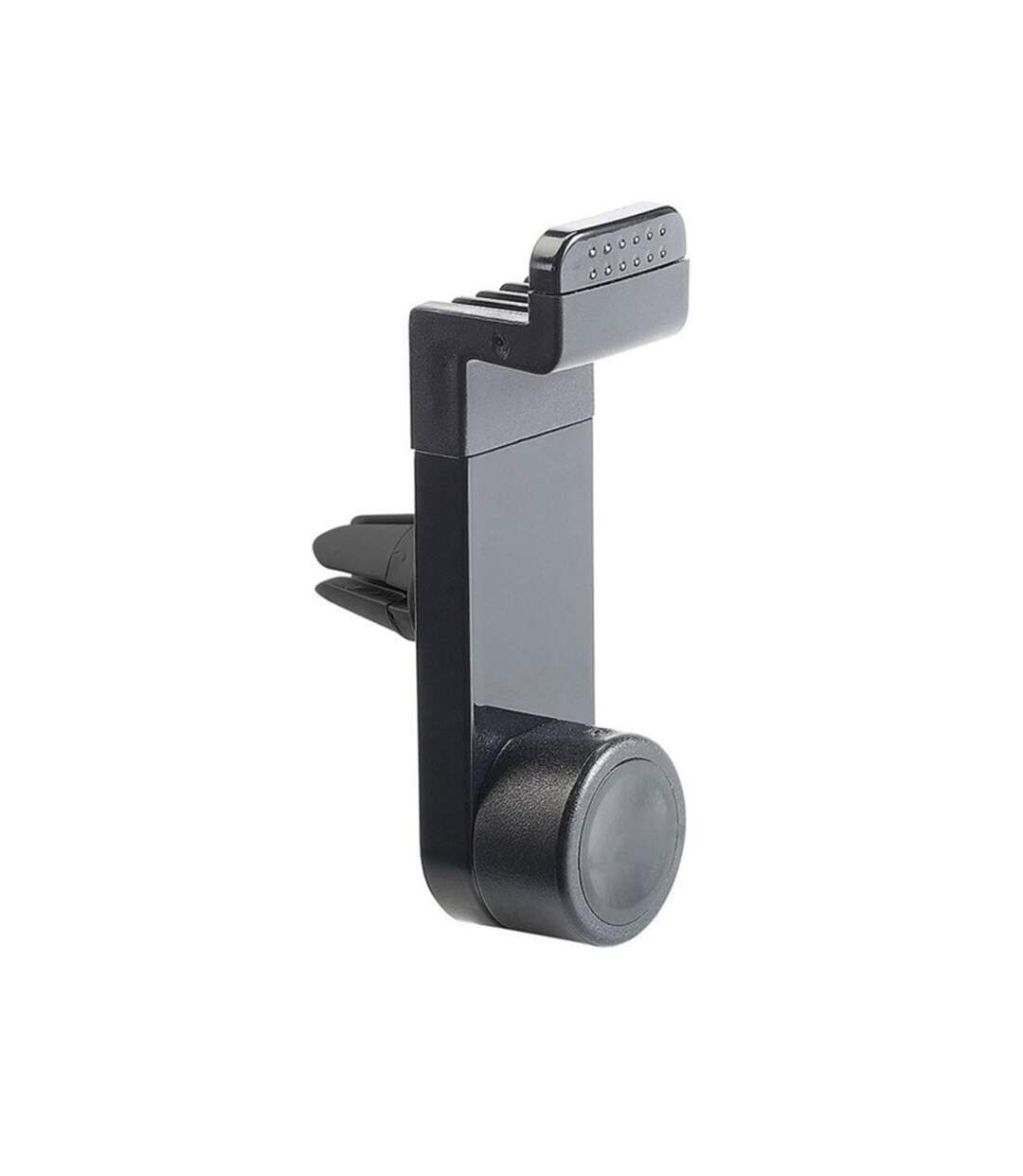 Support Universel Smartphone Grille d'Aération 9cm Noir-1