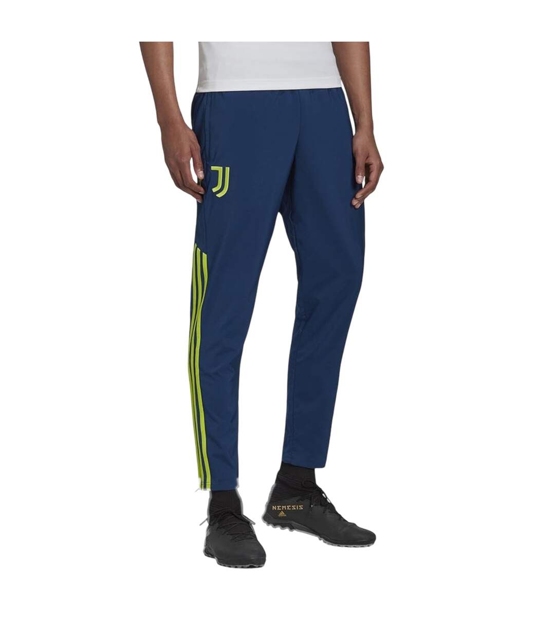 Pantalon De Survêtement Motif/style Kfc Homme Bleu Adidas-4