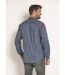 Chemise manches longues à micro motif-2