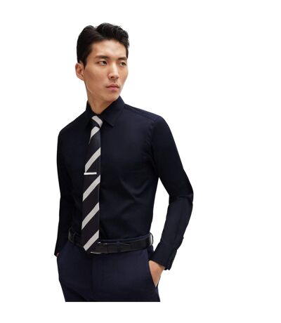 Chemise Homme Bleu Marine Hugo Boss