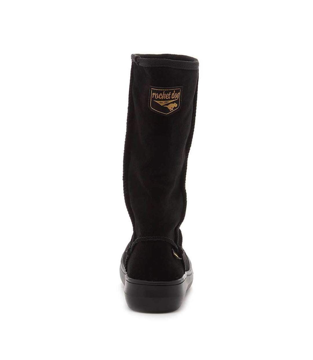 Rocket Dog Sugardaddy Womens/Ladies Leather Pull On Boot (Black) - UTFS6937-2