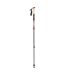 Ultra k2 trekking pole one size black Mountain Warehouse