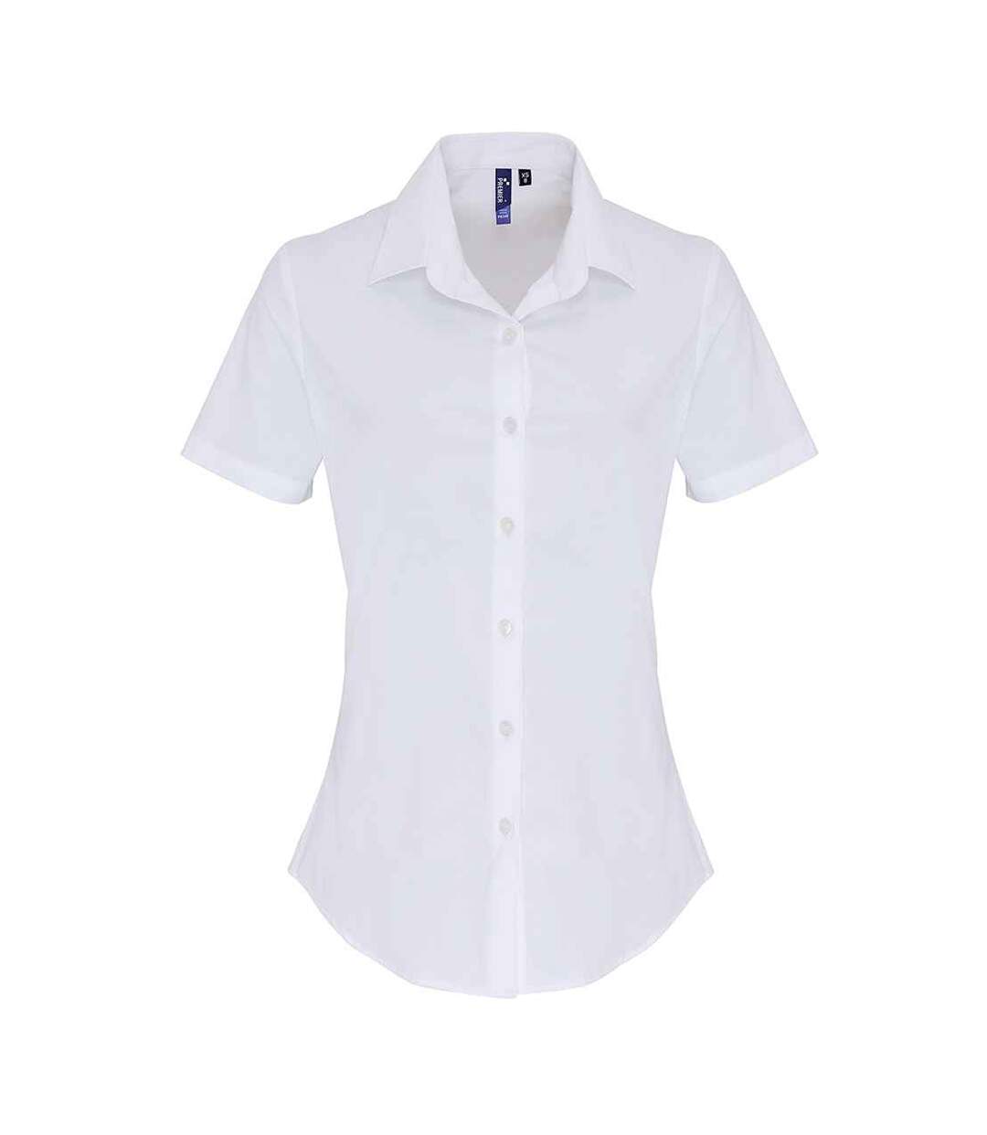 Chemisier Femme Blanc Premier-1