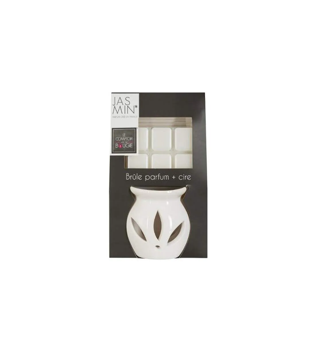 Brûle-Parfum & Cire 30g Jasmin-4