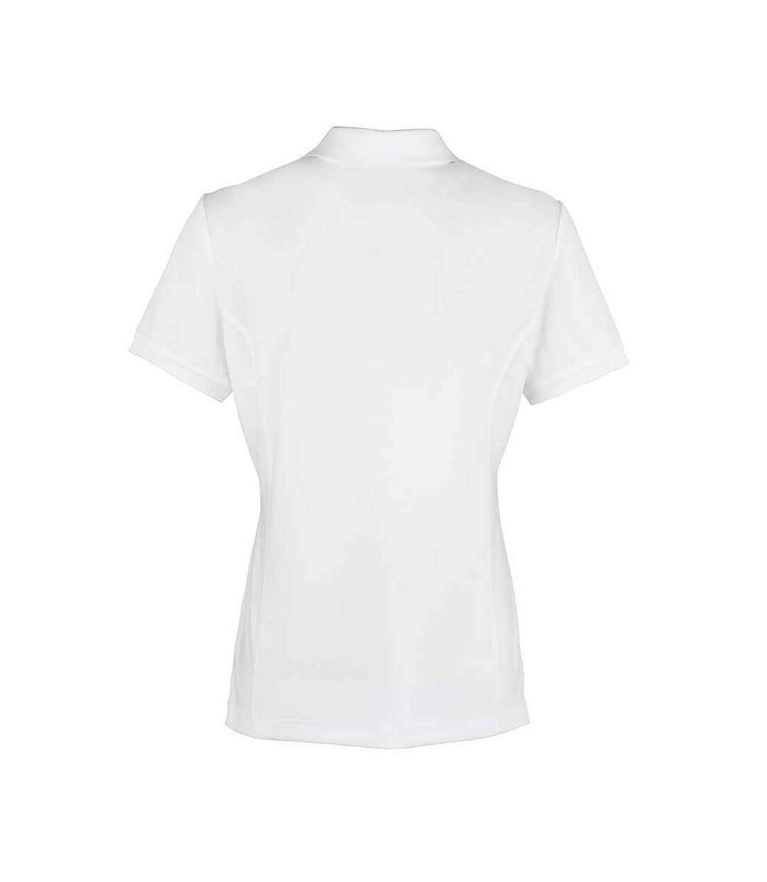Polo Coolchecker Femme Blanc Premier-2
