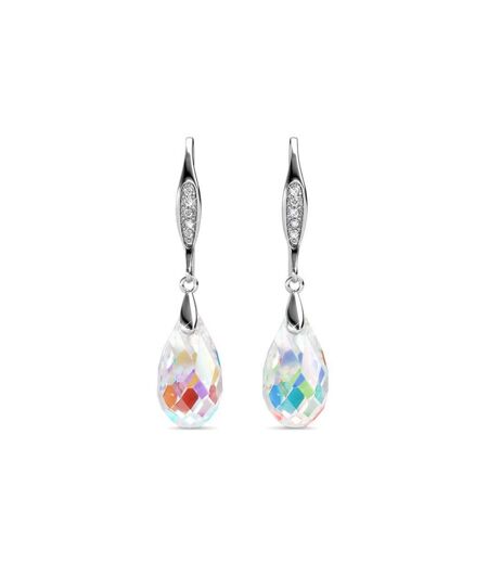 Boucles d'oreilles Droplet Hook, Cristal d'Autriche