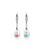 Boucles d'oreilles Droplet Hook, Cristal d'Autriche