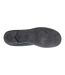 Womens/ladies Julie Pom Pom Slippers Black Sleepers-3