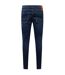 Mens Cotton Blend Ripped Slim Jeans Blue Replay-2