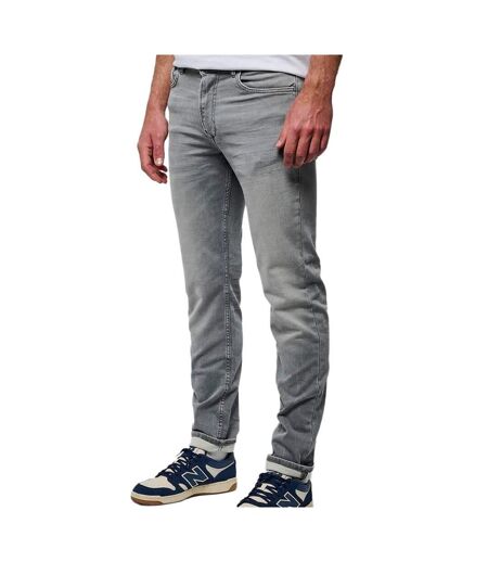 Jean slim gris homme kaporal daxko - xxl