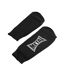 PROTEGE tibia noir homme metal boxe elast-2