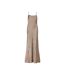 Robe Longue Sans Manches Motif/style Étoiles Femme Gris Clair Lily And Lionel-2