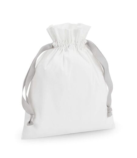 Sac 49 Cm X 62 Cm Blanc Gris Clair Westford Mill