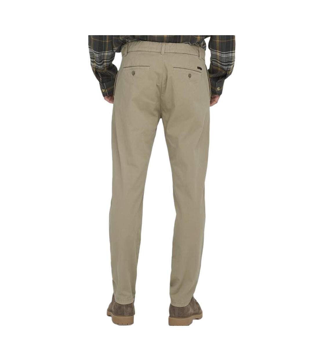 Pantalon beige homme only & sons free regular - w27-l32-2