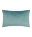 Paoletti Lexington Jacquard Velvet Throw Pillow Cover (Multicolored) (40cm x 60cm)
