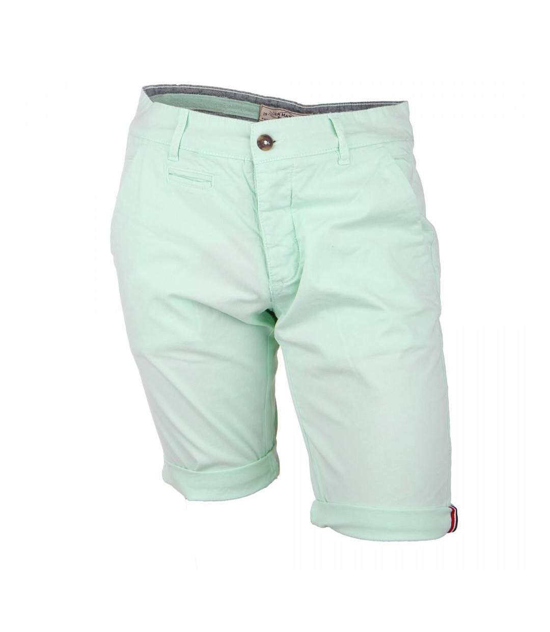 Short Chino Vert Amande Homme La Maison Blaggio Venili - 29-1