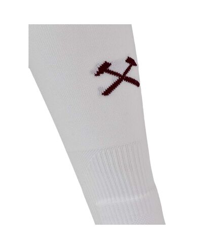 Mens 24/25 west ham united fc home socks claret/white/sky blue Umbro