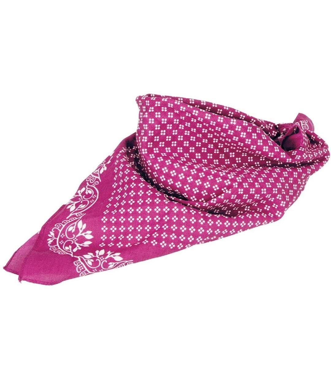 Bandana carré - MB6400 - rose fuchsia