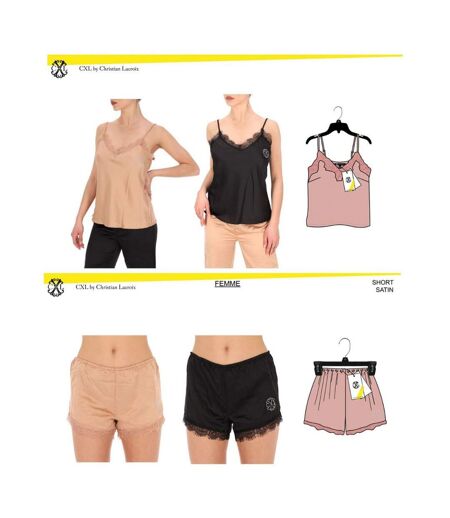 Pyjama Femme CXL By LACROIX - Pack de de