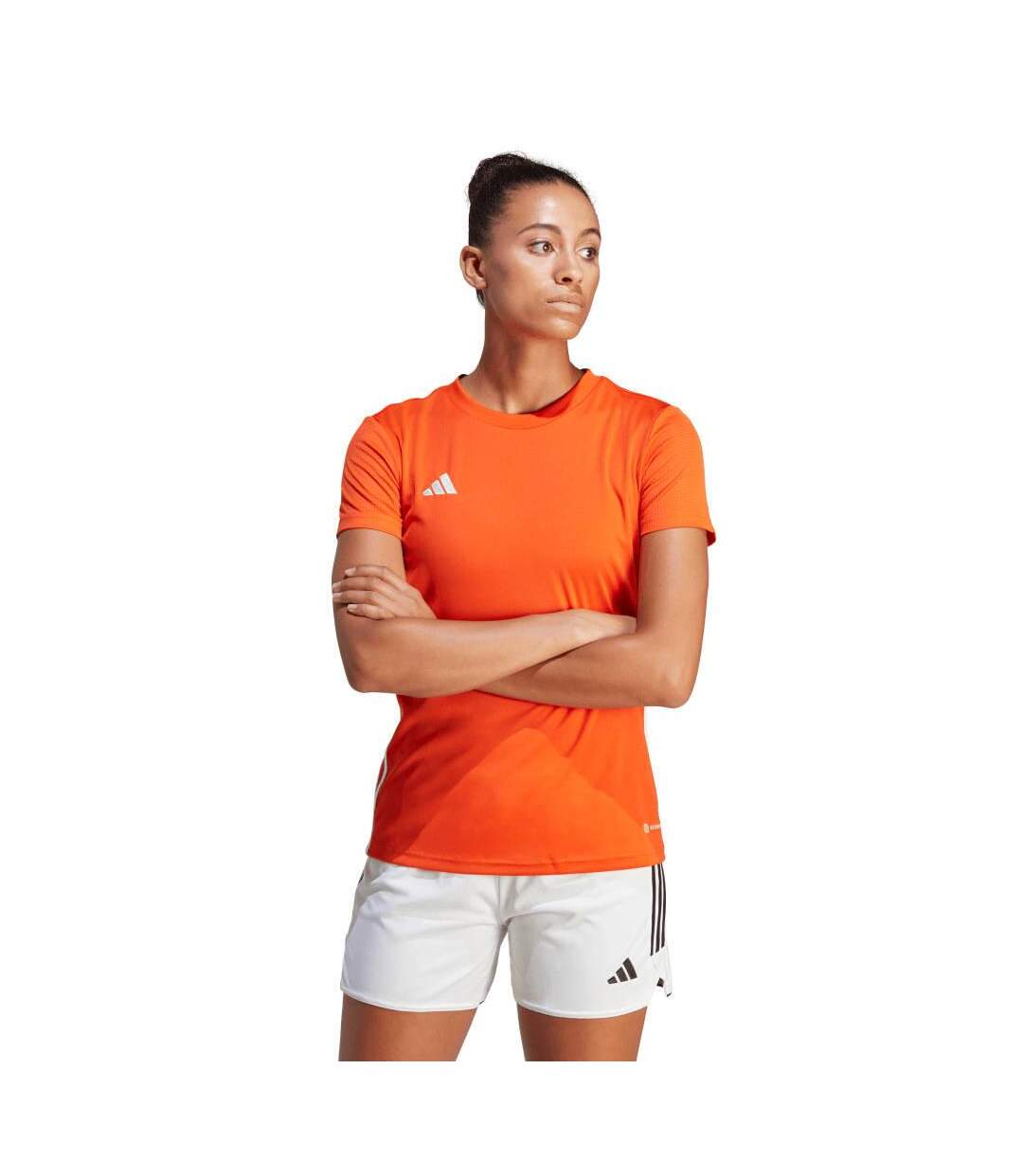 Maillot Table Femme Orange Adidas-1