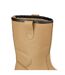 Grafters Mens Scuff Toe Cap Safety Leather Rigger Boots (Tan) - UTDF606