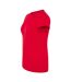 T-shirt Comfort Femme Rouge JHK-3