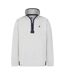 Sweat Homme Gris Chiné Lazy Jacks-1