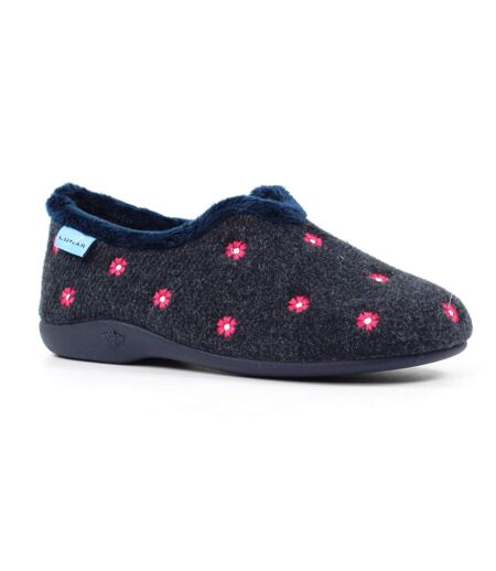 Chaussons Havana Femme Bleu Lunar