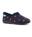 Chaussons Havana Femme Bleu Lunar-1