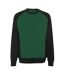 Mens Witten Unique Sweatshirt Green Black Mascot-1