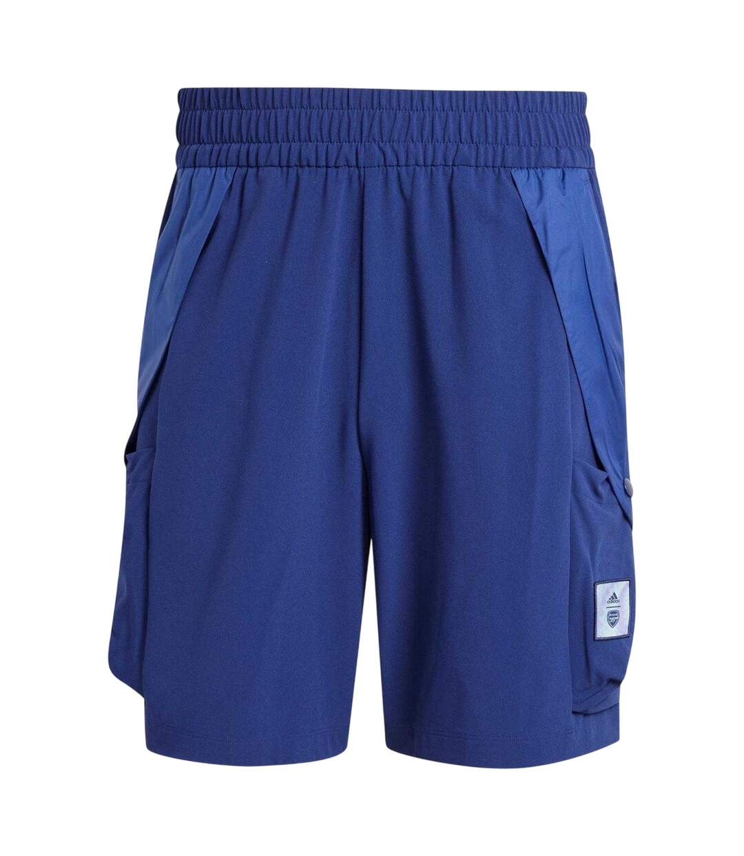 Short Motif/style Arsenal Fc Homme Bleu Nuit Adidas-2