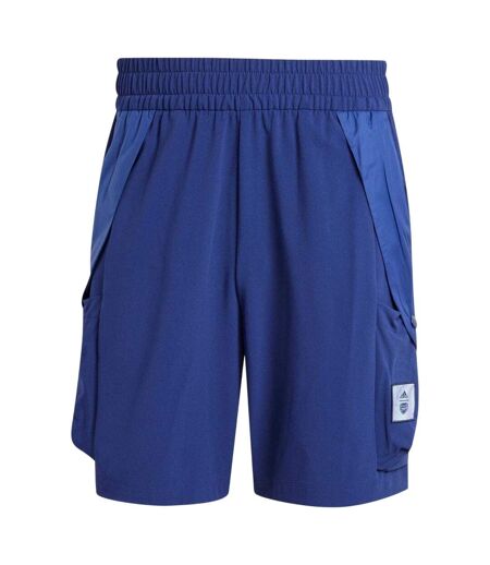 Short Motif/style Arsenal Fc Homme Bleu Nuit Adidas