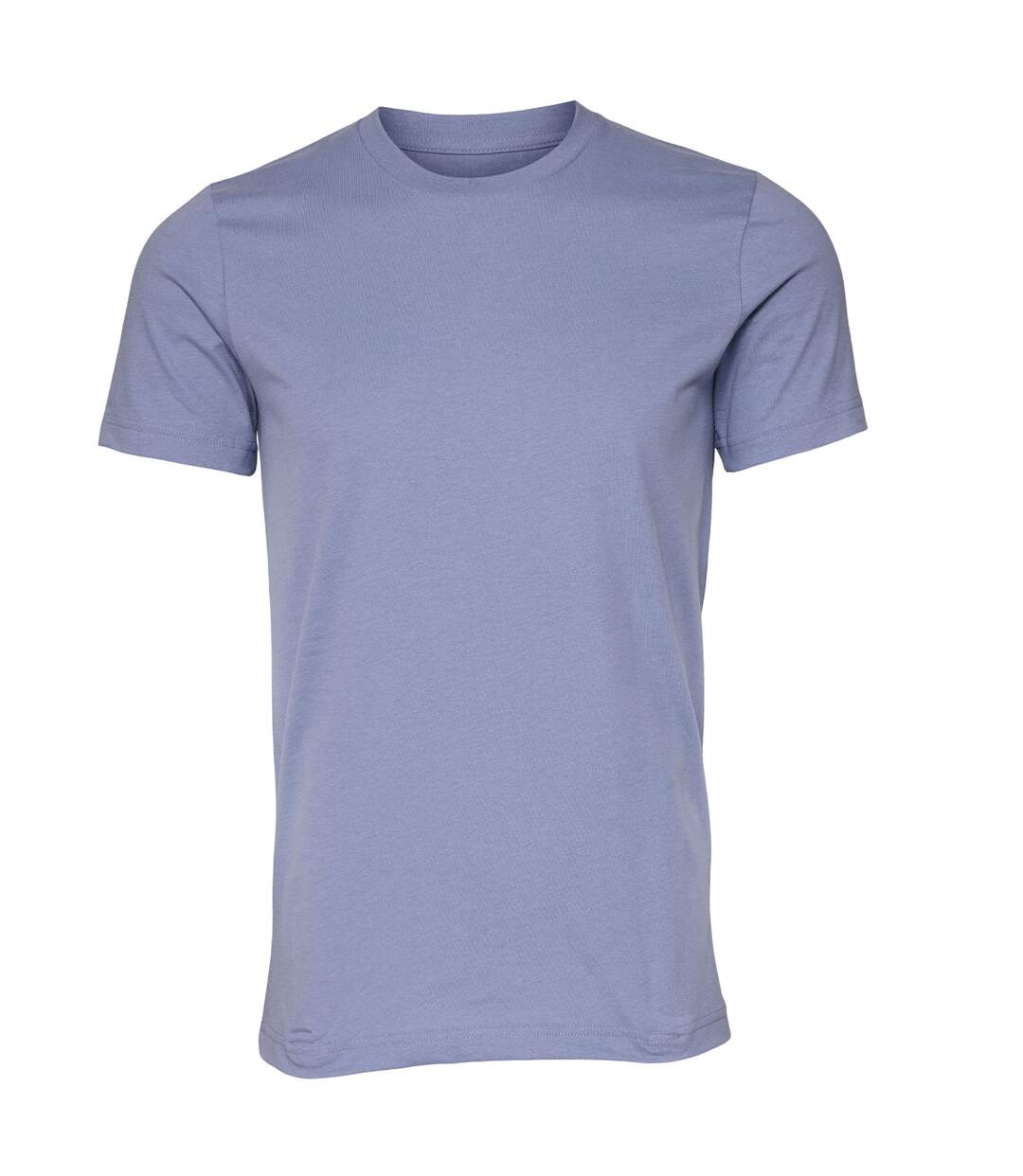 Canvas t-shirt jersey hommes bleu lavande Bella + Canvas Bella + Canvas