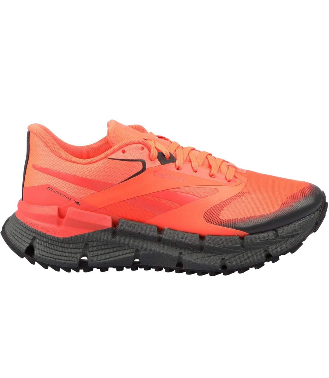 Baskets Floatzig Adventure Homme Orange Noir Reebok-3