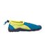 Chaussures Aquatiques Mareo Femme Bleu Canard Vert Fluo Aquawave-3