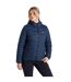 Womens/ladies compresslite viii hooded padded jacket blue navy Craghoppers