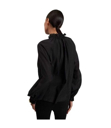 Blouse Manches Raglan Femme Noir Ted Baker