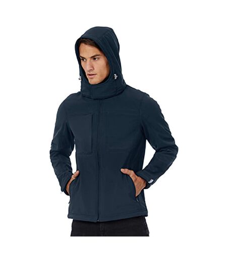 Veste Coupe-vent Hommes Bleu Marine B&C