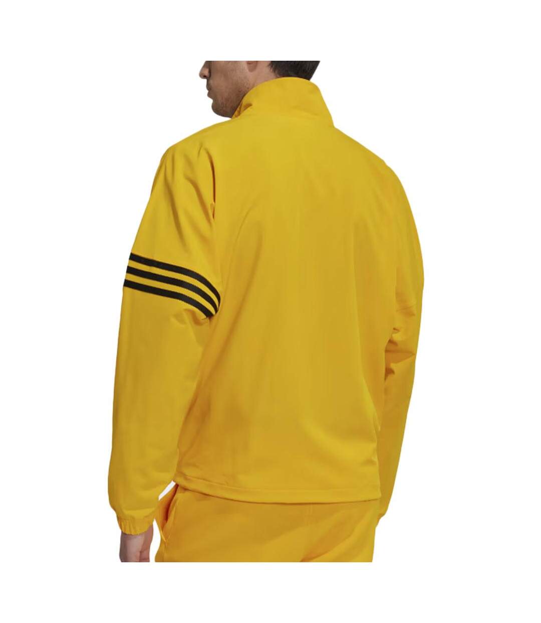 Veste Orange Homme Adidas New Tracktop - S-2