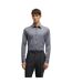 Chemise Habillée Motif/style Géométrique Homme Gris Boss-2