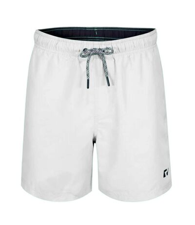 Short de bain homme blanc RIPT Essentials