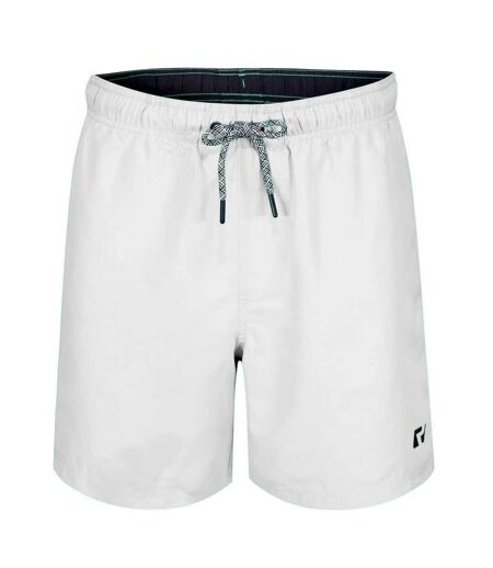 Short de bain homme blanc RIPT Essentials