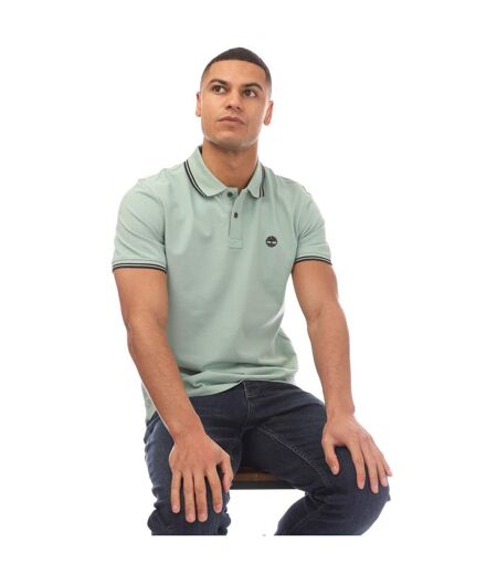 Polo millers river homme vert Timberland