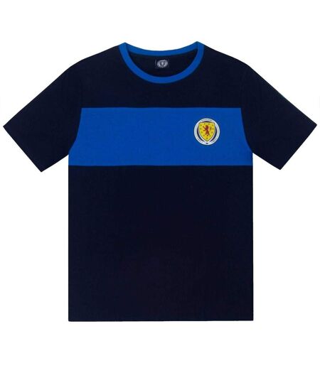Ensemble De Pyjama Long Homme Bleu Marine Scottish FA