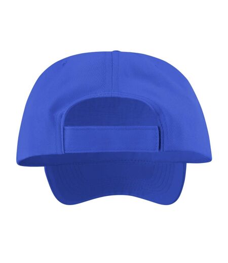 Lot de 2  casquettes houston adulte bleu roi Result