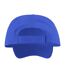 Result Unisex Core Houston 5 Panel Printers Baseball Cap (Pack of 2) (Royal) - UTBC4224