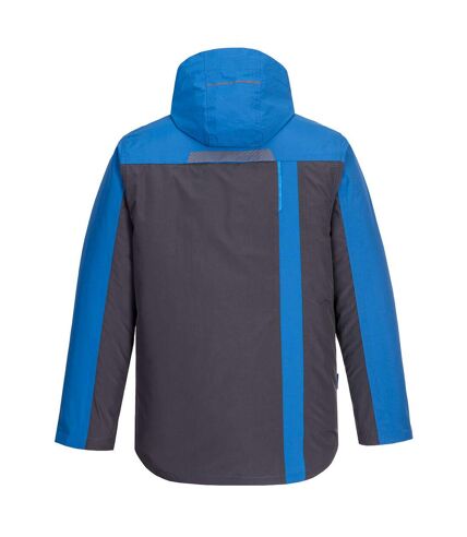 Portwest Mens WX3 Winter Jacket (Persian Blue)