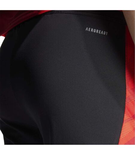Short De Foot Tiro Homme Noir Orange Adidas